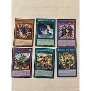 Lot of 5 2022 Tin of the Pharaoh's Gods 1st Edition Yugioh (MP22-EN) Common